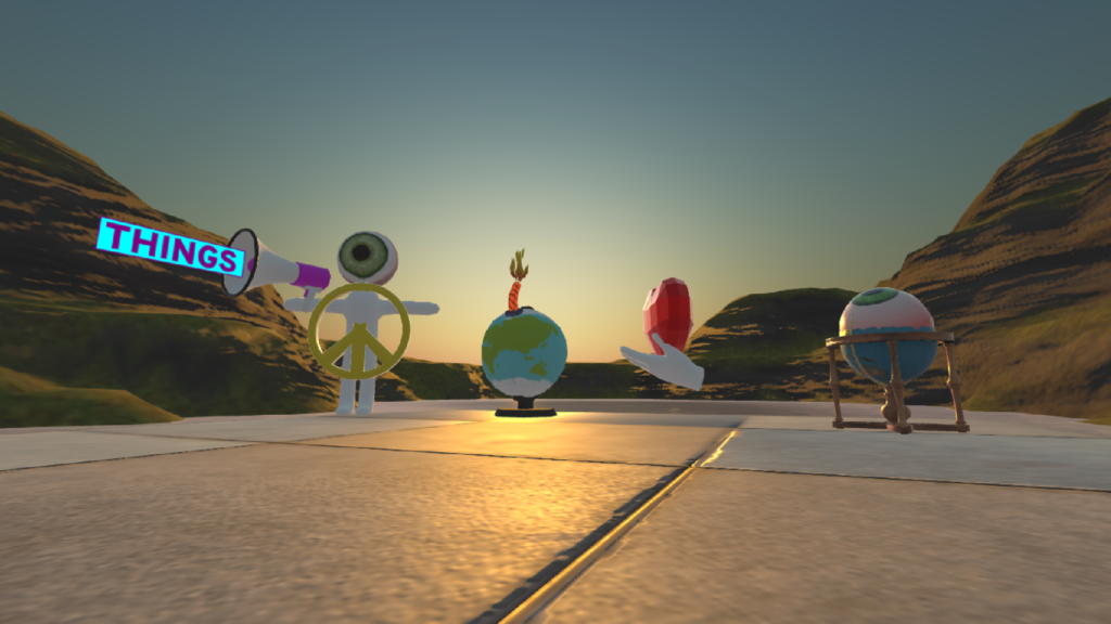 We knew the science behind the power of spatial and co-present learning, and wanted a way to both experience and share it first hand. We built an example of how people can learn together by memorizing a scripture after just a few minutes. Immersed in an environment full of funky and outlandish animated models the scripture became unforgettable. This would begin a story that we did not fully envision and one that is still being written to this day.