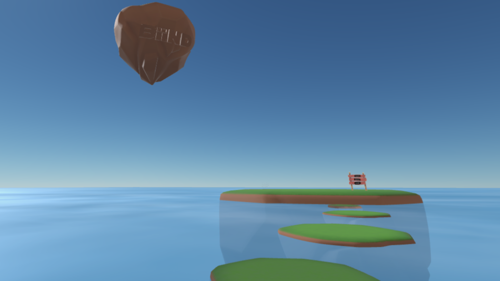 Our first metaverse office was cool but we wanted more. We experienced the power of what it means to be 'co-present' with others and what it was like to create together. We could now work in any environment we wanted, so we ditched the conference room and  built BiiND iiSLAND.  It became our new daily work space.