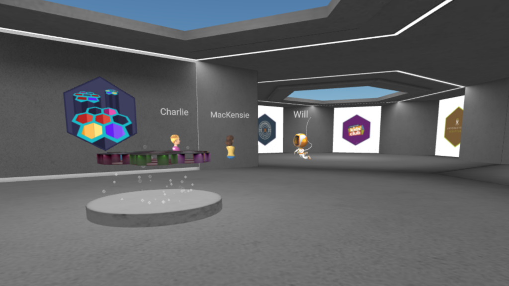 The HiiVES cluster was built to give users the ability to connect their HiiVES to others on BiiND. Merely traversing through a portal allows users to access another HiiVE. Why? Because people need people.