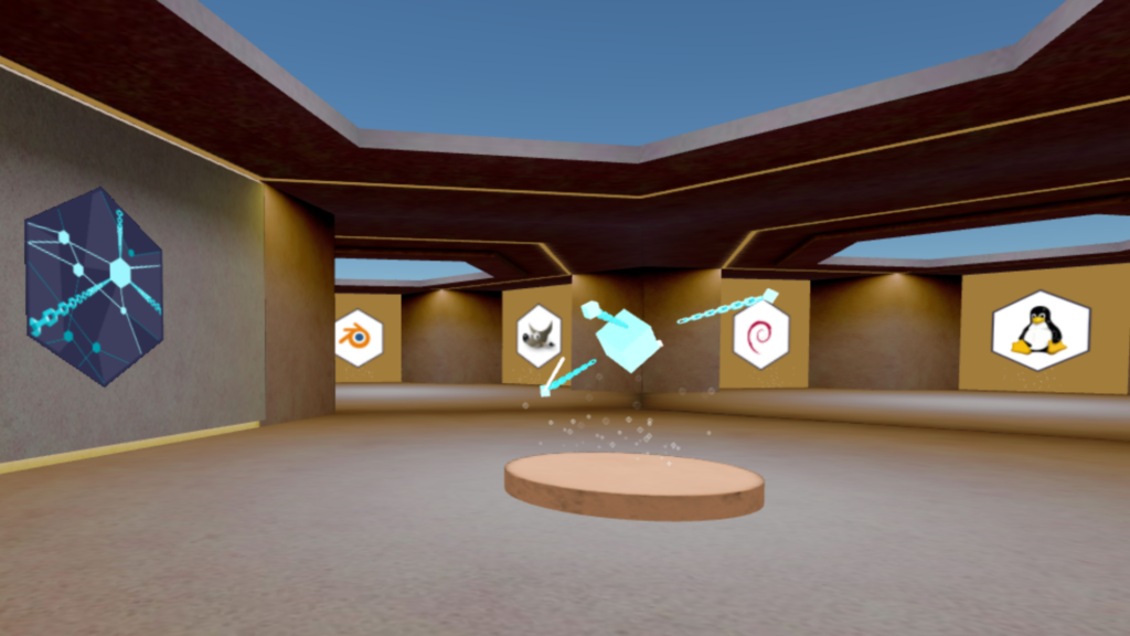 Whatever the metaverse becomes, we believe that it must be built on the ubiquity of the existing web.  Today, people have so much data with no easy way to remember where it is. The power of spatial memory allows users to visually find, archive, and share information that matters to them. In the ARCHiiVE cluster users can do all of that.  Eventually users will be able to own, operate, access, and store their HiiVE separate from any centralized cloud provider.